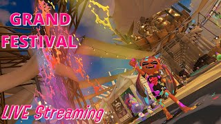 LIVE STREAM  Splatfest with Spiff Grand Festival Team Past [upl. by Nynnahs]