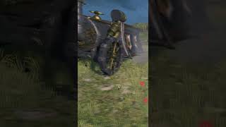 Invincible  Steam Tank Mod  Total War Warhammer 3 Shorts [upl. by Stucker]