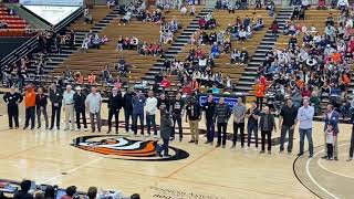 UOP Men’s Basketball Alumni Night 2020 [upl. by Nuncia]