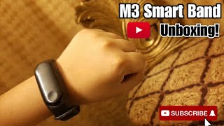 M3 Smart Band  Mi Band 3  M3 Smart Bracelet Fitpro  From Darazpk Unboxing 2021 [upl. by Khichabia169]