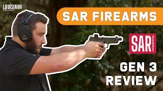 SAR Firearms Gen 3 Review [upl. by Curr]