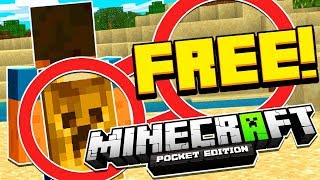 Free Cape for Minecraft PE MCPE [upl. by Shena]