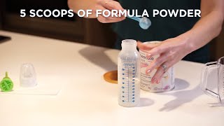 How to mix Neocate Infant formula to 22 calories per ounce [upl. by Niliram820]