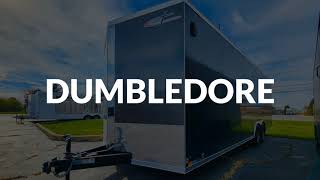 85x24 Cross Car Hauler Dumbledore [upl. by Zeret]