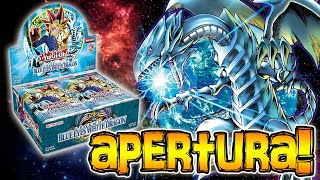 APERTURA DE LA LEYENDA DEL DRAGÓN BLANCO DE OJOS AZULES yugioh unboxingyugioh [upl. by Pember775]