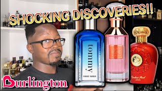 Burlington  Lattafa  Velvet Rose  Opulent Red  Tommy Hilfiger Vibrant Summer  First Impression [upl. by Gyimah]