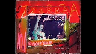 Frank Zappa Guitar Solos In New York 40th Anniversary [upl. by Osmo]