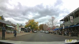 DASH CAM SOUTH AUSTRALIA Driving through the town of HAHNDORF [upl. by Aitenev]