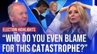 Ian Hislop and Carol Vorderman explain why the Tories lost the election  LBC [upl. by Rubina]