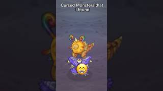 Cursed Ethereal Workshop Monsters that I’ve found💀💀 msm mysingingmonsters Credit CosmaxMSM [upl. by Anertak]