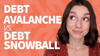 How to Pay Off Debt on Your Own Debt Avalanche vs Debt Snowball [upl. by Odama]