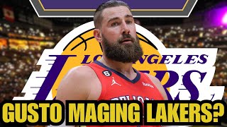 Jonas Valanciunas Bagong CENTER ng LAKERS ONE of the BEST CENTER BAGAY kaya sa LAKERS [upl. by Eah]