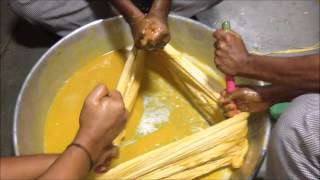 Making of Soan Papdi  Indian Sweet [upl. by Oirottiv]