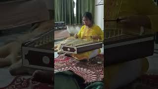 Raag Maru Bihag  Classical Music Santoorবনানী দাস সন্তুর [upl. by Lunnete145]