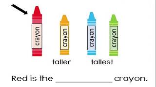 Comparative and Superlative Adjectives [upl. by Hollister301]