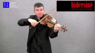 My LR Baggs violin amplification  explained  English subtitles [upl. by Hteboj]