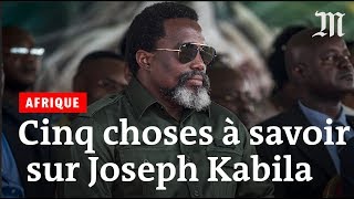 Cinq choses à savoir sur Joseph Kabila [upl. by Kamerman]