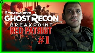 GHOST RECON BREAKPOINT RED PATRIOT 1 [upl. by Apollus]