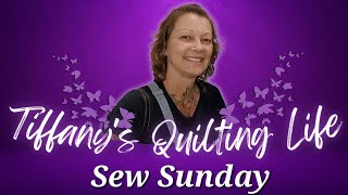 Sew Sunday 112022 Sewin Up Some Charm Squares [upl. by Lucho]