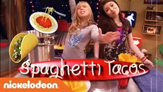 iCarly quotiCook Spaghetti Tacosquot [upl. by Ahsyat]