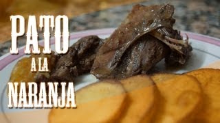 Receta Pato a la Naranja [upl. by Lysander473]