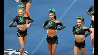 Cheer Extreme Sr Elite  Day 1  Worlds [upl. by Iline992]