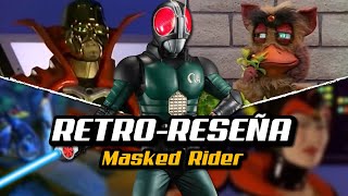 ⚡ RETRORESEÑA MASKED RIDER 🐞  Armando R [upl. by Bonnice]