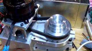 Big Brushless Motor Spindle Testing [upl. by Bruis499]