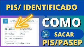 PISPASEP IDENTIFICADO NA CARTEIRA DIGITAL AONDE SACAR VALOR PAGAMENTO [upl. by Asiilanna978]