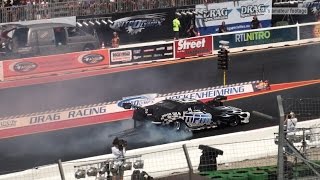 NitrOlympX 2014  Pro Mod Qualifying Summary [upl. by Retluoc]