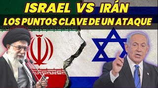 ISRAEL HOY LOS PUNTOS SENSIBLES DE IRÁN E ISRAEL ANÁLISIS JREntreComillas [upl. by Aillimat]