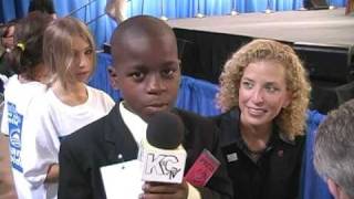 Obama Job Summit Part 1 KEC TV Student Report [upl. by Manchester]