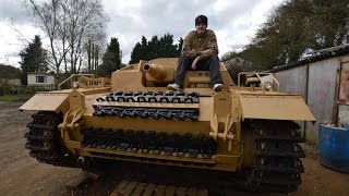 Walkaround and Inside of the Restored Stug III Ausf D [upl. by Etteinotna103]