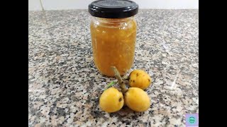 Confiture de Nèfles  Loquat Jam [upl. by Nyrual682]