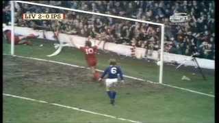 Liverpool 42 Ipswich 197374 Keegan hattrick [upl. by Stubbs49]