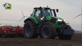 Deutz Fahr 9340 TTV 336 PK Trekkerweb test drive [upl. by Kevan]