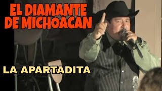 🎵 El Diamante De Michoacan  La Apartadita Video Clip [upl. by Anitsihc]