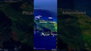 Adamstown  Pitcairn Island earth [upl. by Toms]