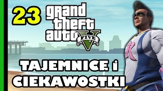 GTA 5  Tajemnice i Ciekawostki 23  Spotkania z dziwakami [upl. by Seline903]