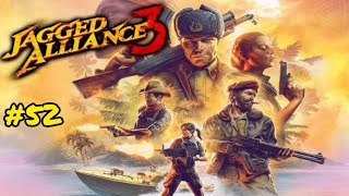 Lets Play Jagged Alliance 3 Episode 52  Iron Man Mode No Commentary [upl. by Anilram]