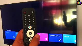 How to open Haier Android Tv Factory Service Menu [upl. by Satterlee]