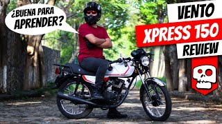 Vento Xpress 150 ¿Moto de trabajo o para aprender  aLets Go [upl. by Questa123]