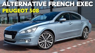 The Peugeot 508 is a French Executive bargain but is it any good GT Review [upl. by Ethbin]