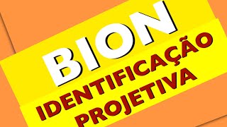 BION E A IDENTIFICAÇÃO PROJETIVA [upl. by Yereffej]