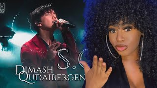 FIRST TIME REACTING TO  DIMASH SOS  2021 REACTION [upl. by Nnaynaffit]