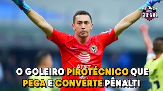 PIROTÉCNICO E EFICAZ CONHEÇA AUGUSTIN MARCHESÍN O NOVO GOLEIRO DO GRÊMIO [upl. by Adamo]