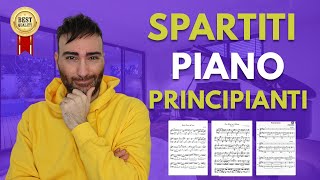 Spartiti di Pianoforte per Principianti in Pdf 🎹🎼 [upl. by O'Rourke]