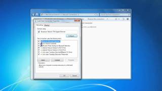 Windows 7  How to Obtain An IP Address Automatically [upl. by Irahcaz]