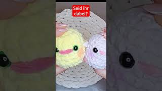 Osterküken Küken häkeln für Anfänger🌸 kostenlose Häkelanleitung tutorial amigurumi [upl. by Arayt]