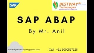 SAP ABAP Online Training Videos  SAP ABAP Internal Table Operations [upl. by Abra]